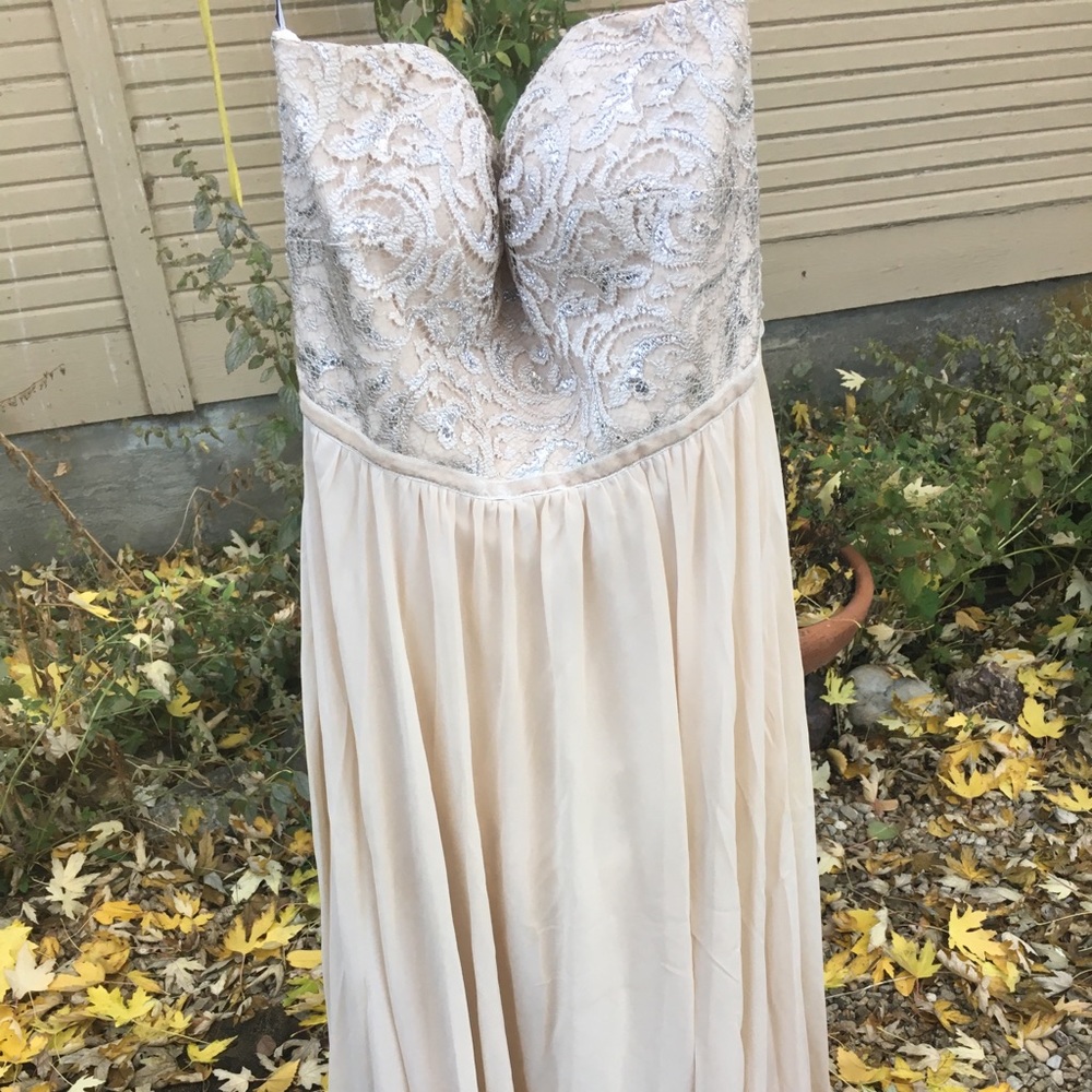 Jenny Yoo Anthropologie Bridesmaid Dress (sz4)