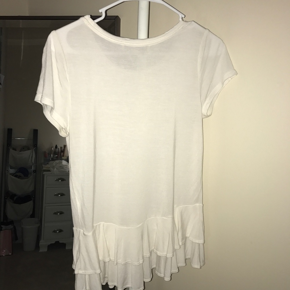Loft Peplum Top