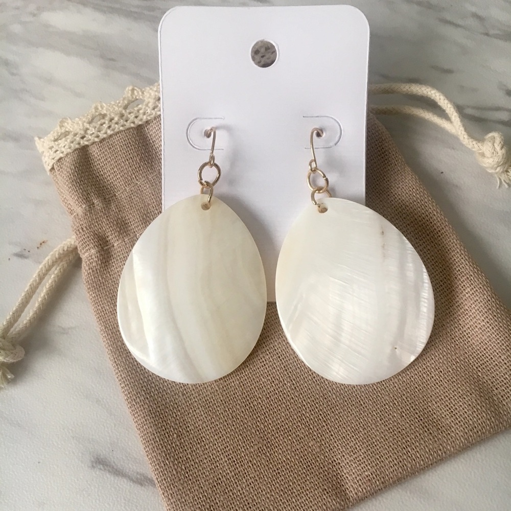 Marble Dangle Earrings