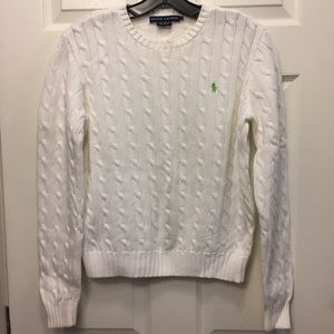 Ralph Lauren Cable Knit Sweater