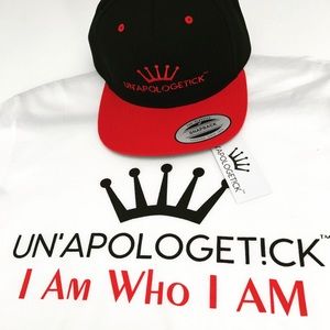 Un’apologet!ck Apparel “I am” Tee