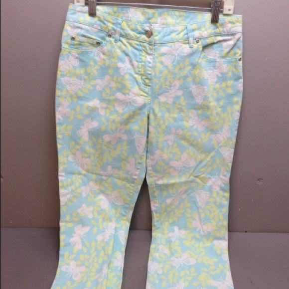 Lilly Pulitzer Pants - Lilly Pulitzer Capri pants