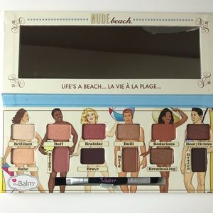 BRAND NEW TheBalm eyeshadow palette