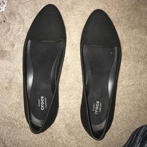 Crocs flats