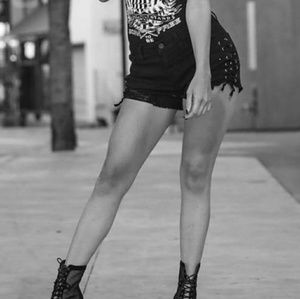 FASHION NOVA black shorts