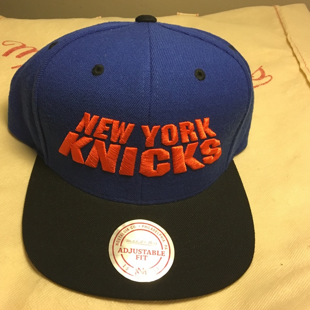 🆕Mitchell an Ness Opening Crawl - New York Knicks