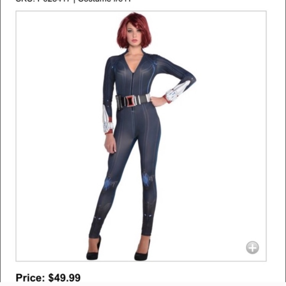 Black Widow Halloween Costume