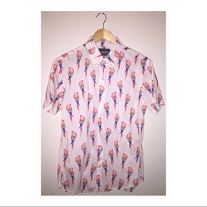 NEW Bonobos S/S Slim Fit Shirt - MEDIUM
