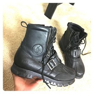 Lightly used all weather Ralph Lauren boots.