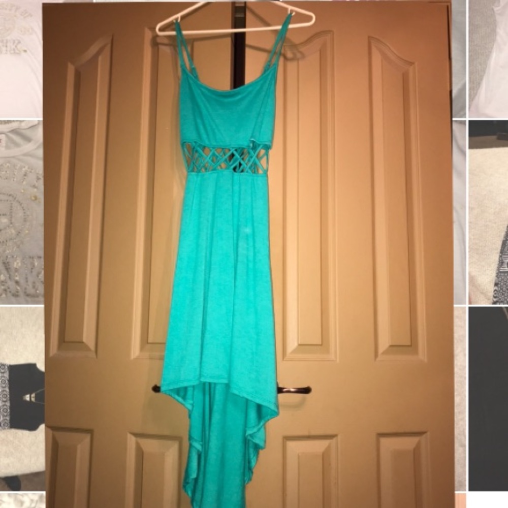 Beautiful Turquoise Dress