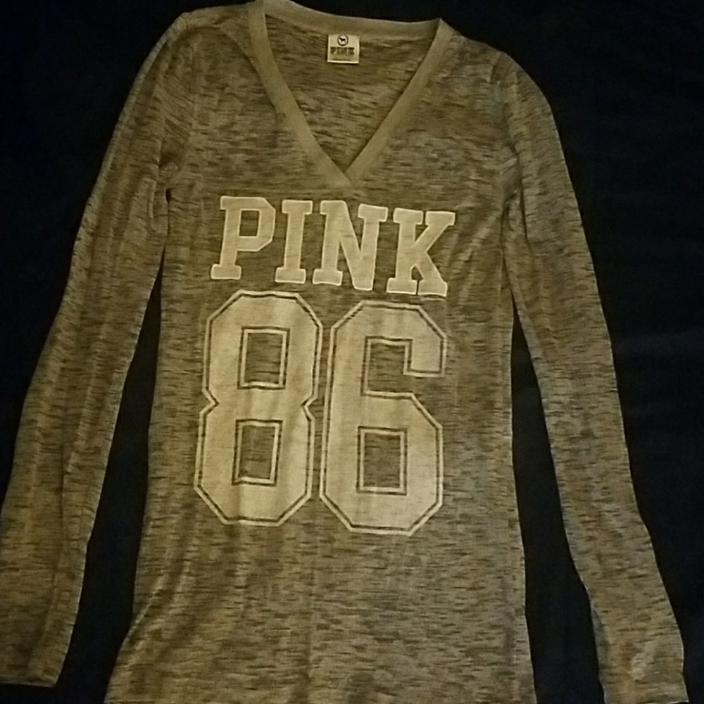 Victoria's Secret PINK long sleeve tee