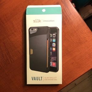 Silk Wallet Case iPhone 6/6s