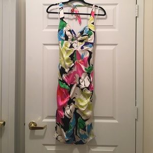 Spring fling cocktail dress