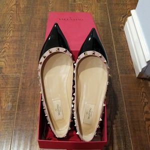 Valentino Flats Worn 2 times