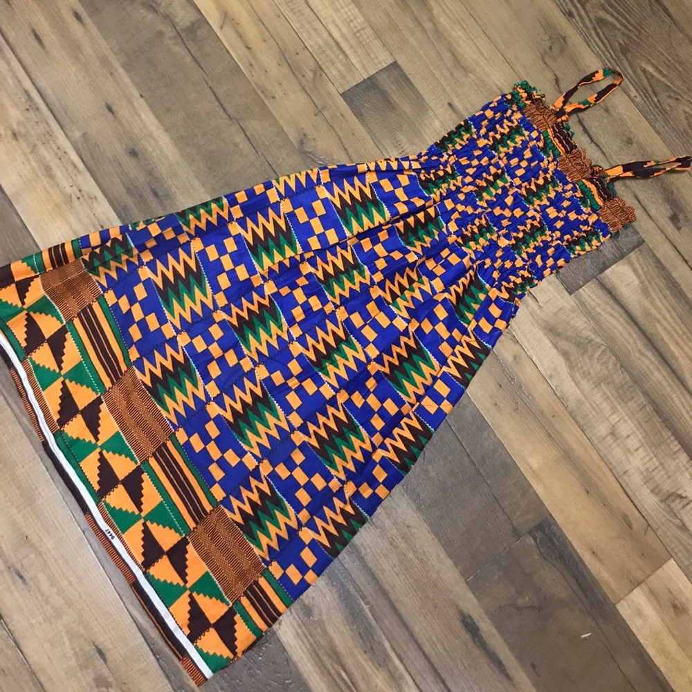 Adorable printed sundress