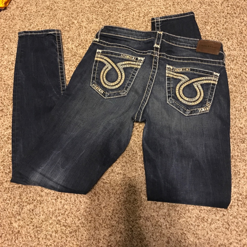 Big star skinny pant