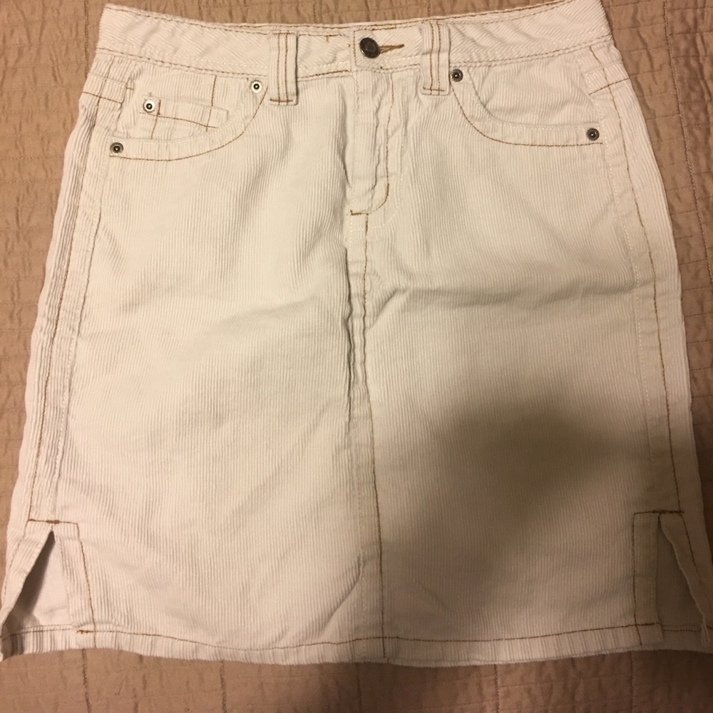 Arizona Corduroy Skirt