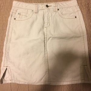 Arizona Corduroy Skirt