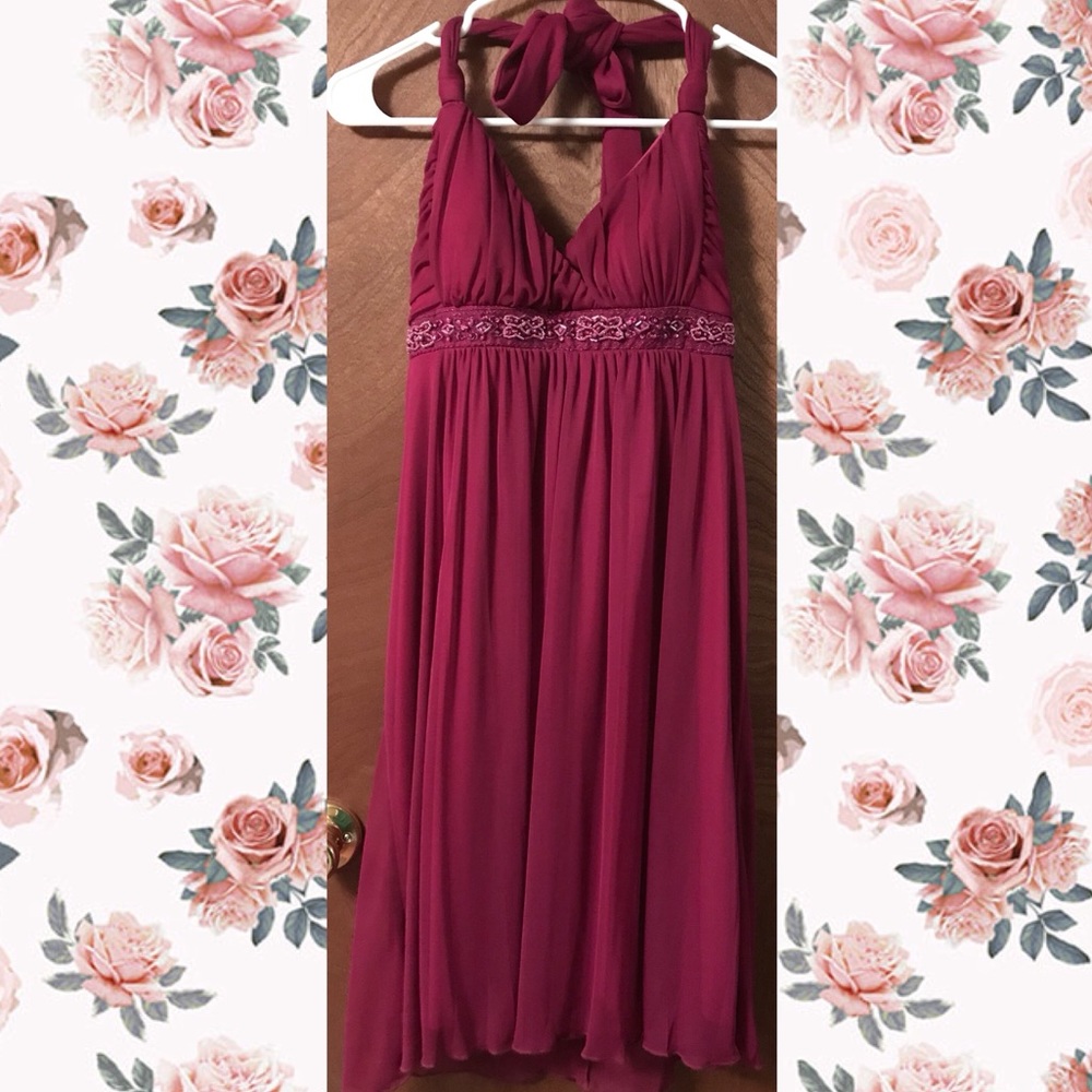 City studio semi-formal dress🎀💋