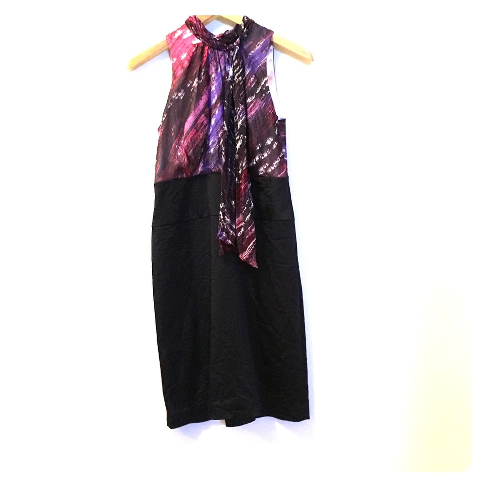 BCBG high neck dress