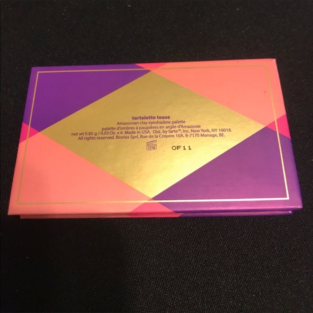 Tarte Tartelette Eyeshadow Palette New Authentic - Picture 4 of 6