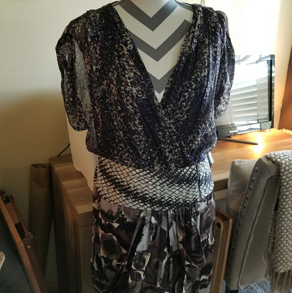 BCBG wrap dress