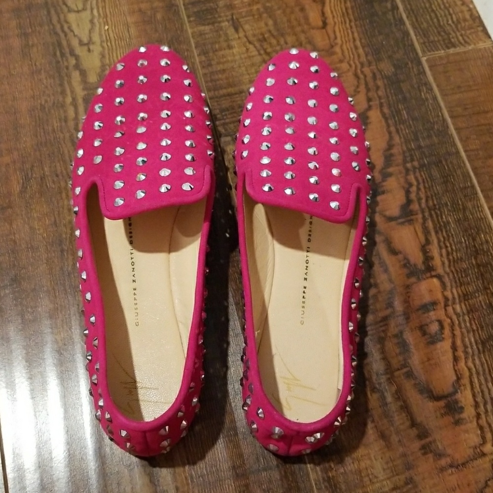 Giuseppe Zanotti flats