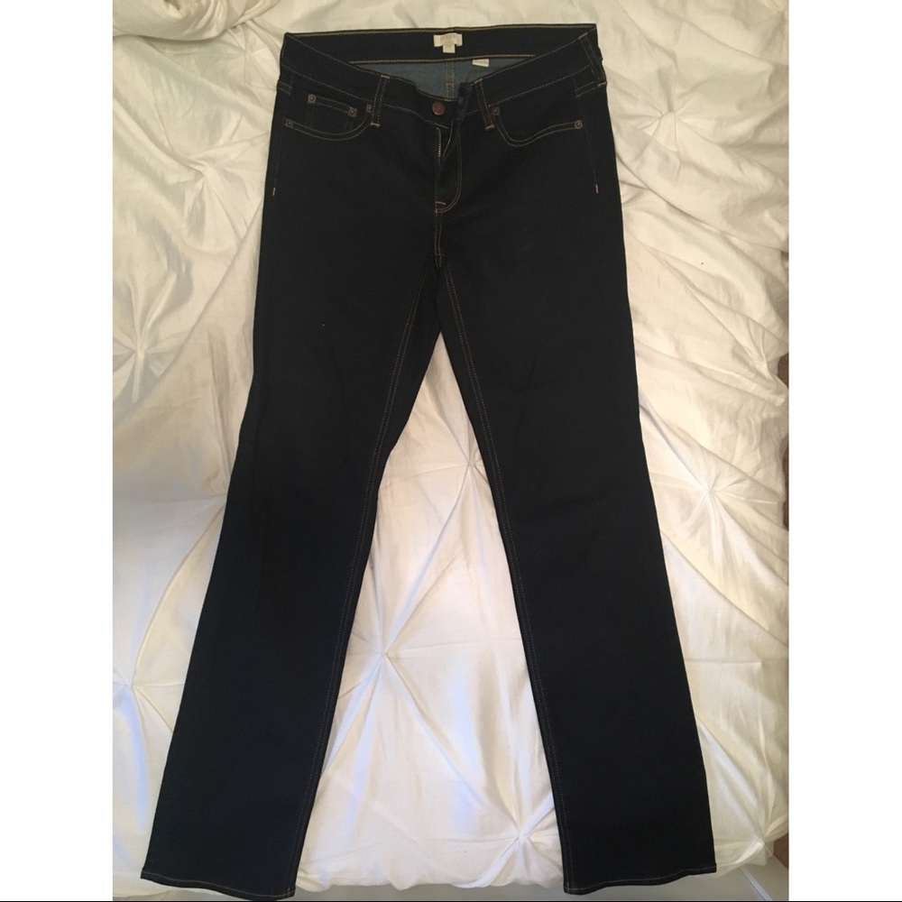 J Crew Dark Wash Bootcut Jeans