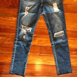 AG Adriano Goldshmied | Cigarette Stilt jeans
