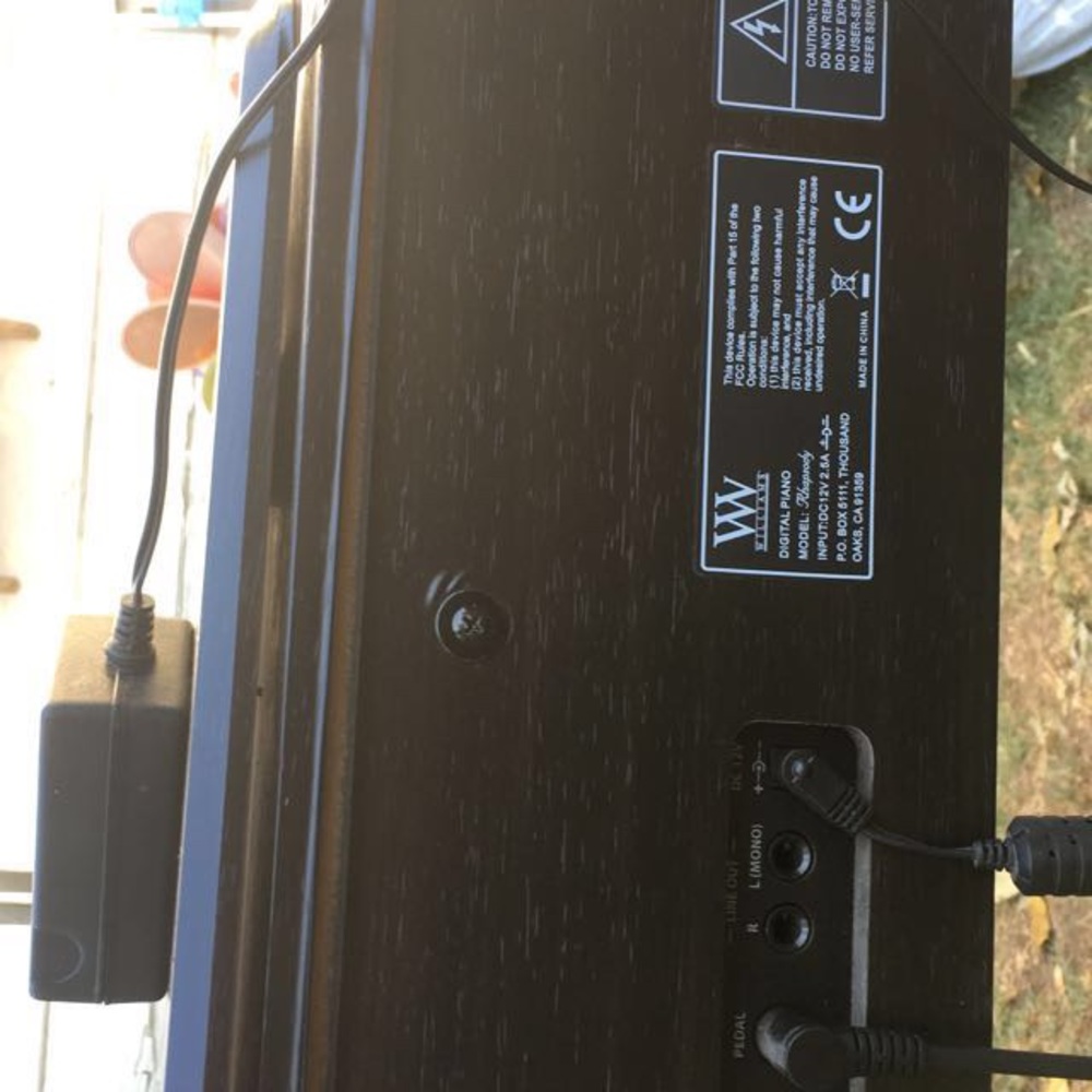 Williams Rhapsody 2 88- Key Console - Picture 4 of 4
