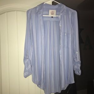 Trendy Button Down