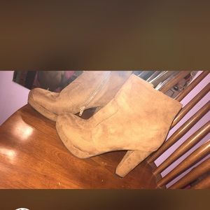 Heeled Booties Size 8