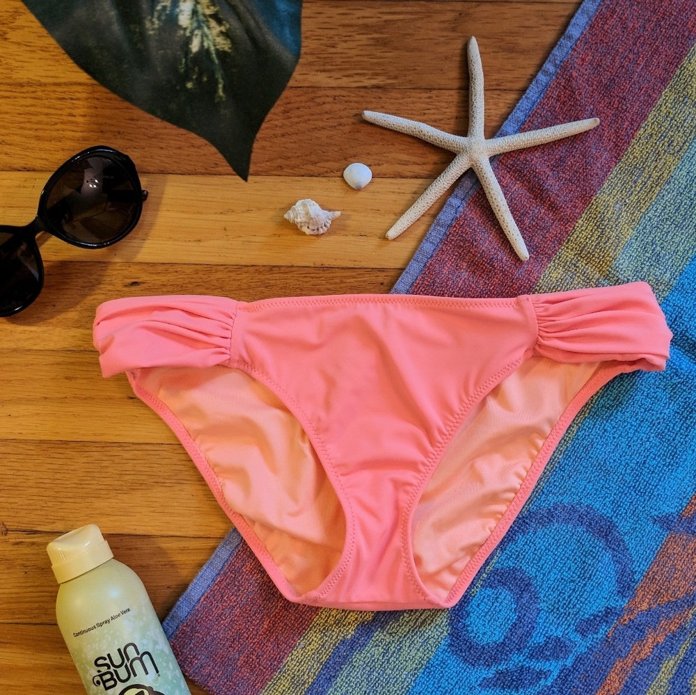 Victoria's Secret Coral Swimsuit Bottoms