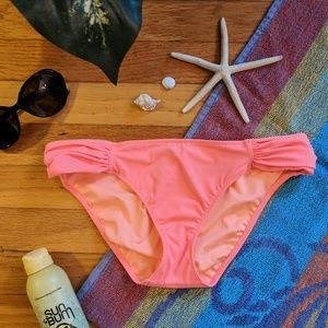 Victoria's Secret Coral Swimsuit Bottoms