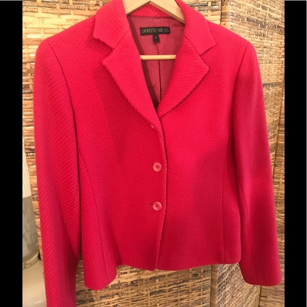 Layfayette 148 wool short jacket