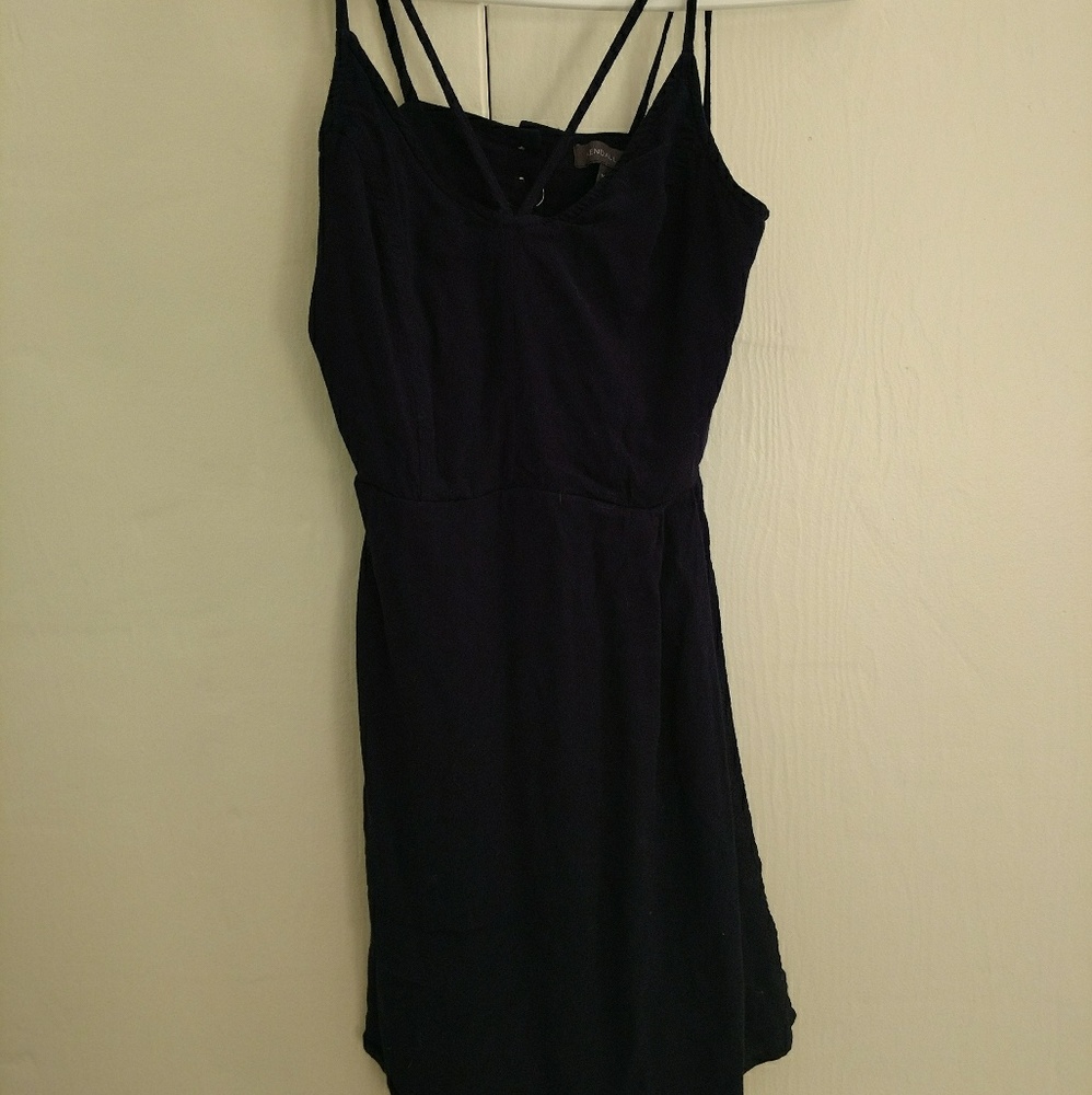 Spaghetti strap dress