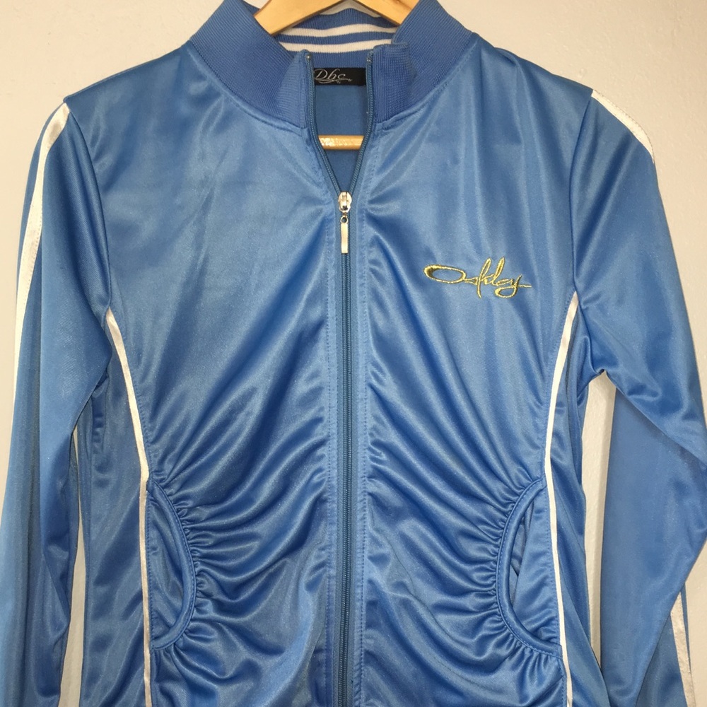 Retro Top/Bottom Track Suit