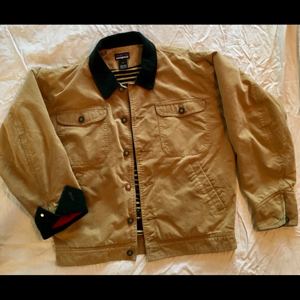 Vintage Patagonia soft canvass utility jacket.