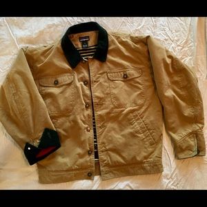 Vintage Patagonia soft canvass utility jacket.