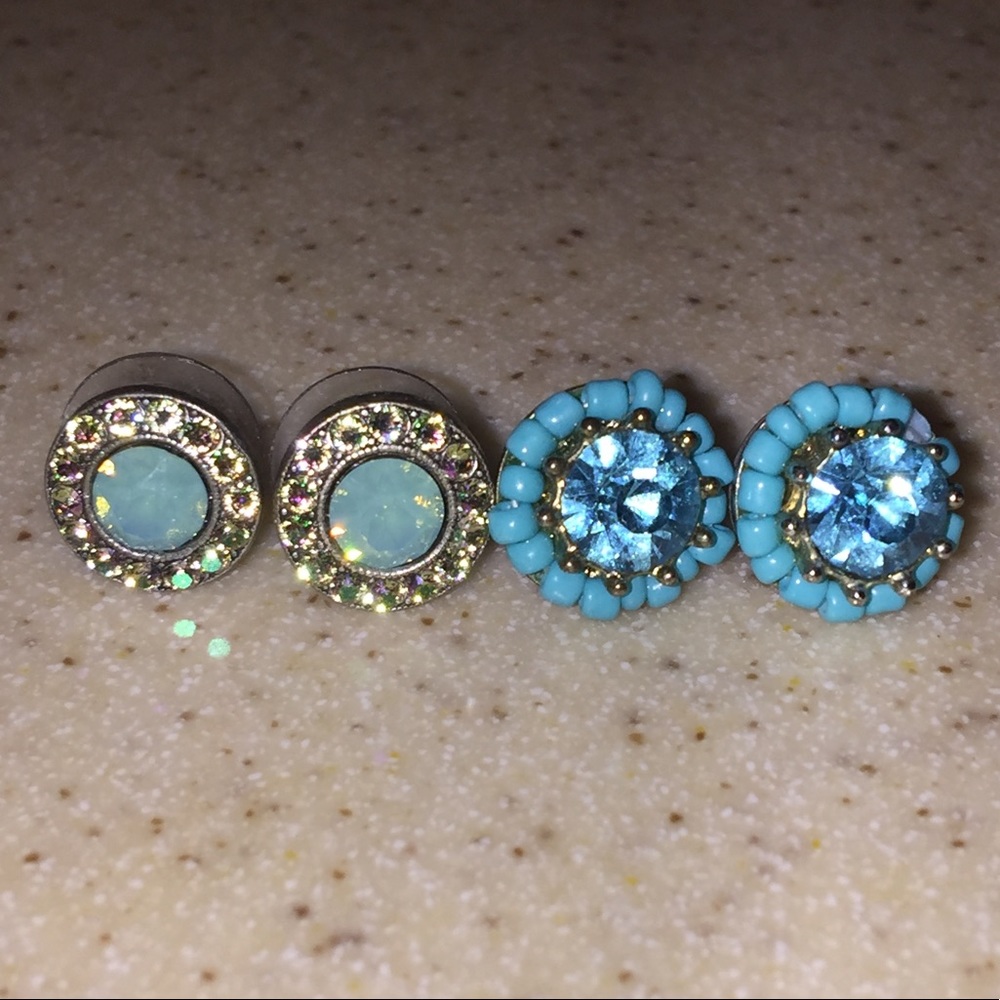 Anthropologie stud earrings