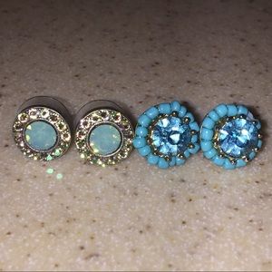 Anthropologie stud earrings