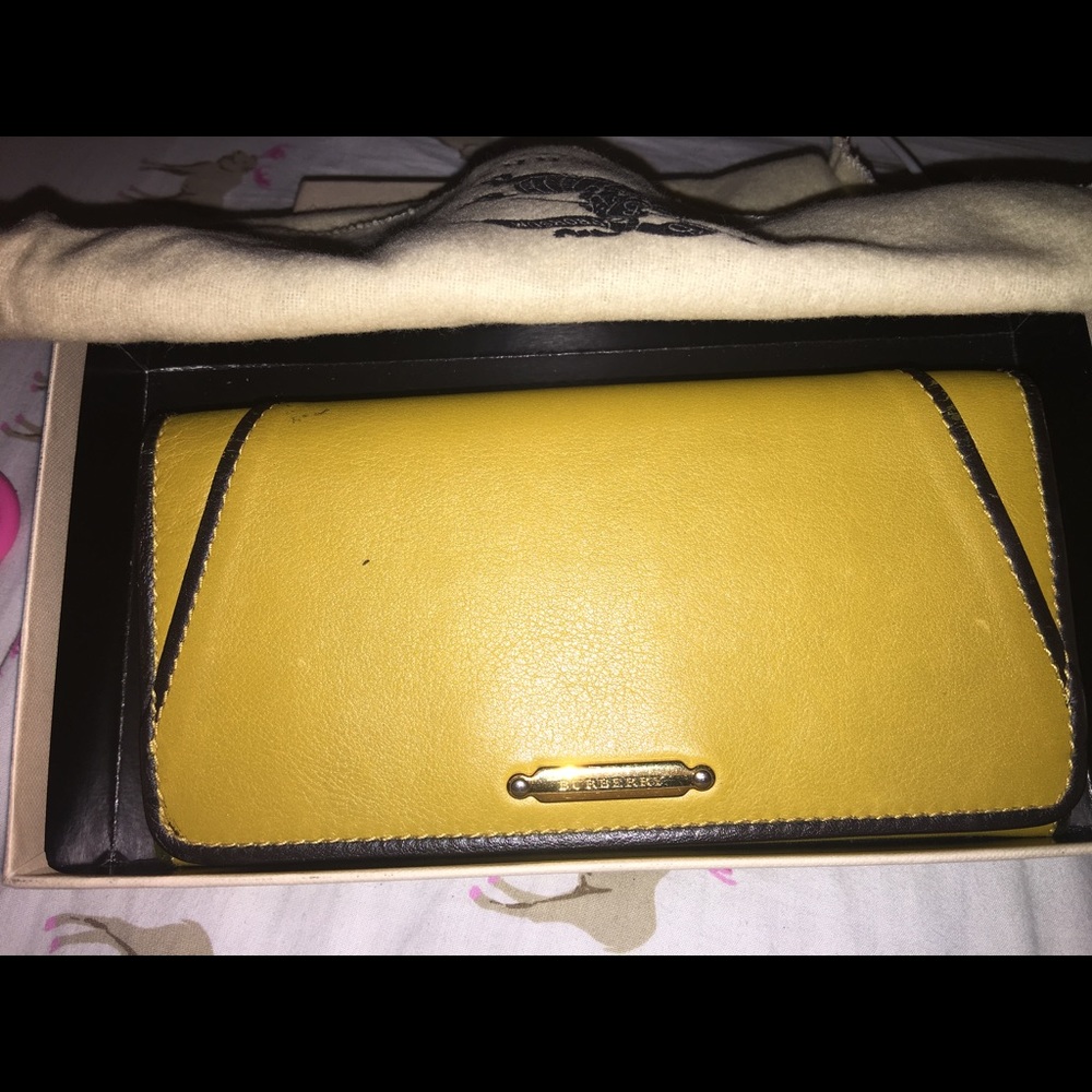 Authentic Burberry Wallet