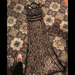 Prom/formal lace dress
