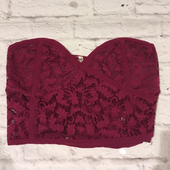 Free People Other - Intimately Free People strapless bralette size L