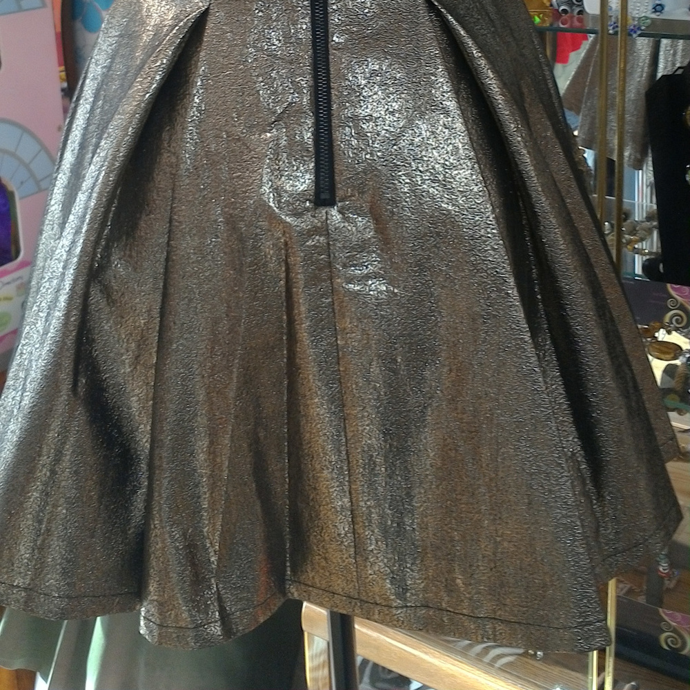 GOLD CHRISTMAS DRESS - Picture 4 of 5