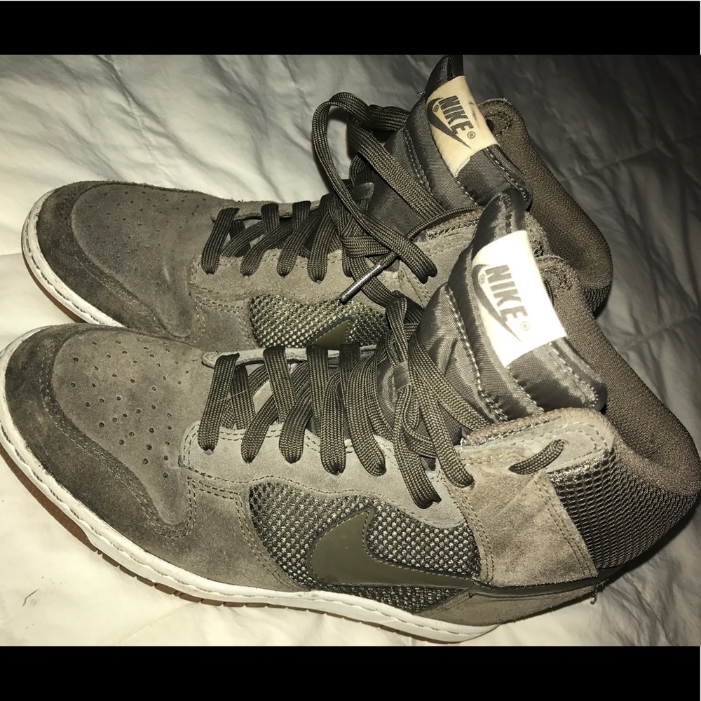 Nike Sneaker Wedges