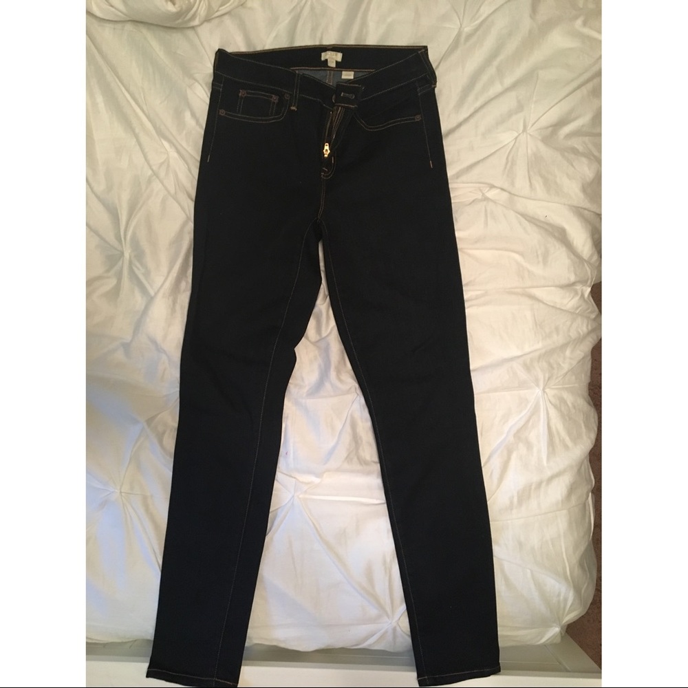 J Crew Dark Wash Skinny Jeans