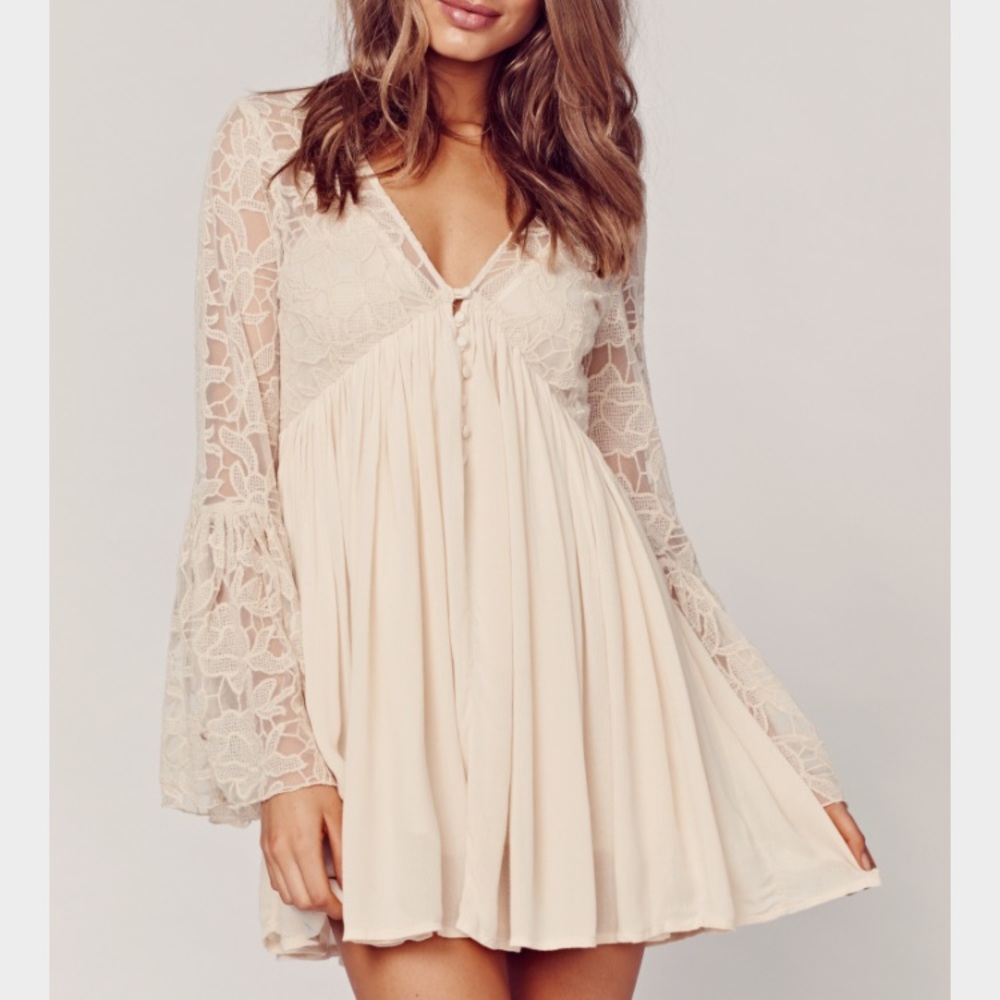 Free People With Love From India Dress