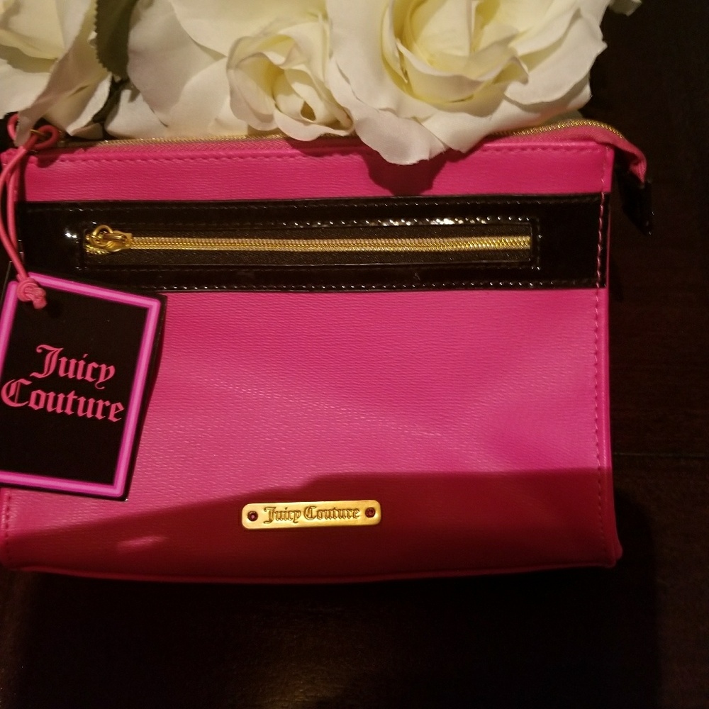 Juicy Couture cosmetic bag