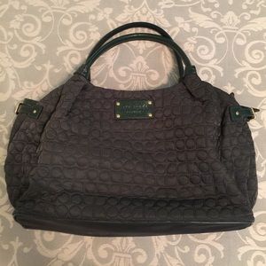 Kate Spade Quilted Green Stevie